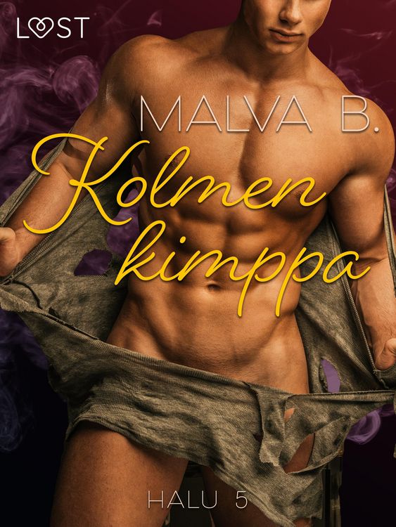 Produktbild: Halu 5: Kolmen kimppa - eroottinen novelli