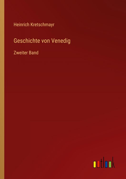 Produktbild: Geschichte von Venedig