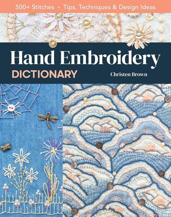Produktbild: Hand Embroidery Dictionary