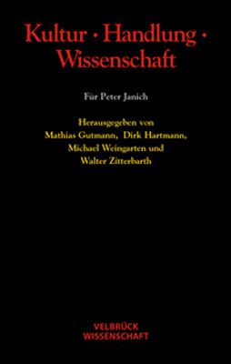 Produktbild: Kultur - Handlung - Wissenschaft