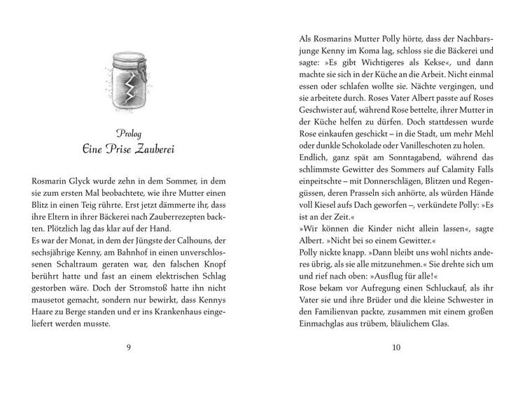 Produktbild: Die Gl&uuml;cksb&auml;ckerei &ndash; Das magische Rezeptbuch