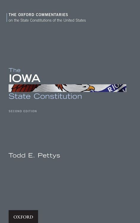 Produktbild: Iowa State Constitution