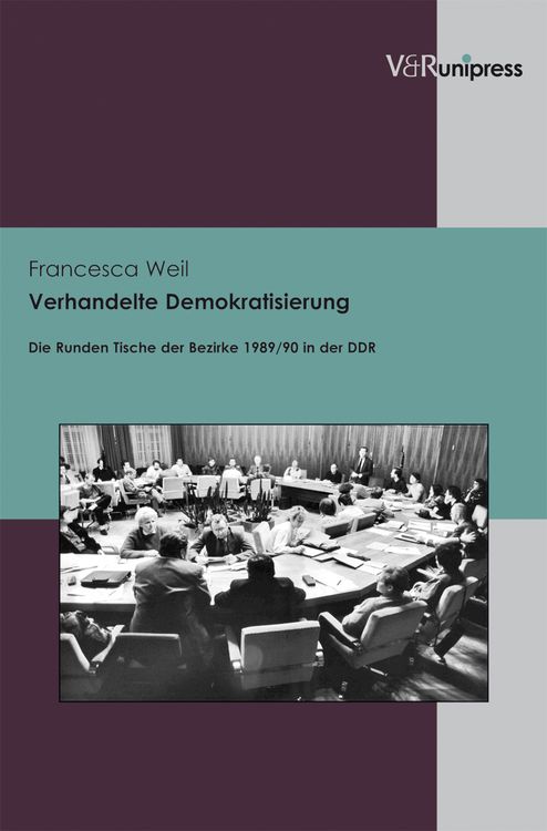 Produktbild: Verhandelte Demokratisierung