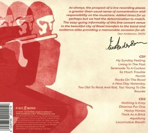 Produktbild: Live From Baloise Session (2CD Digipak)