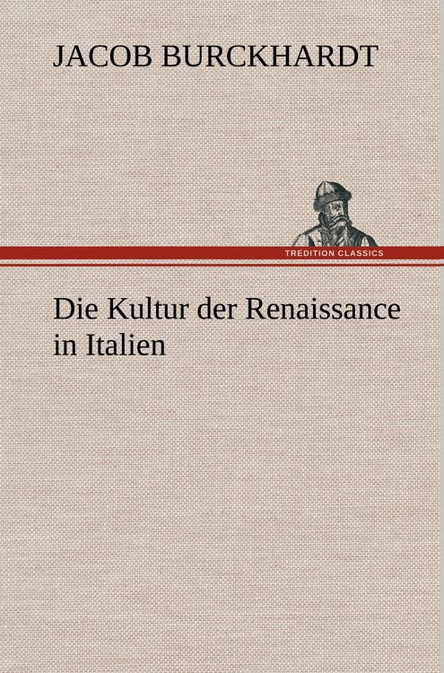 Produktbild: Die Kultur der Renaissance in Italien