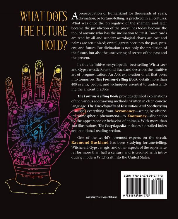 Produktbild: The Fortune-Telling Book