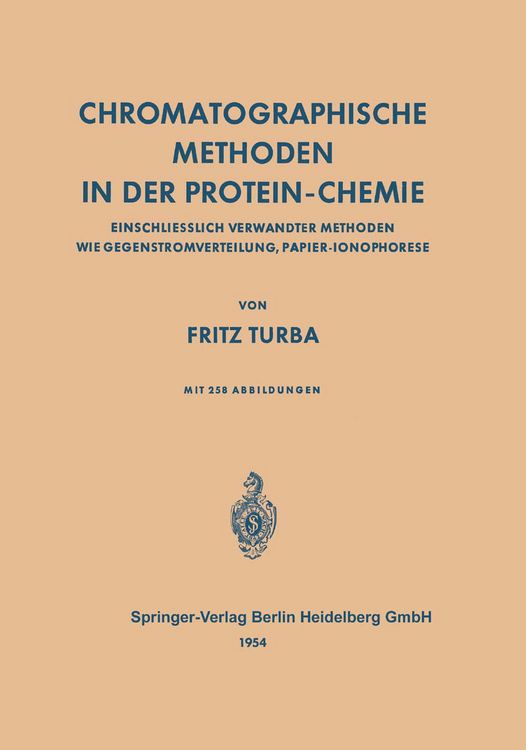 Produktbild: Chromatographische Methoden in der Protein-Chemie