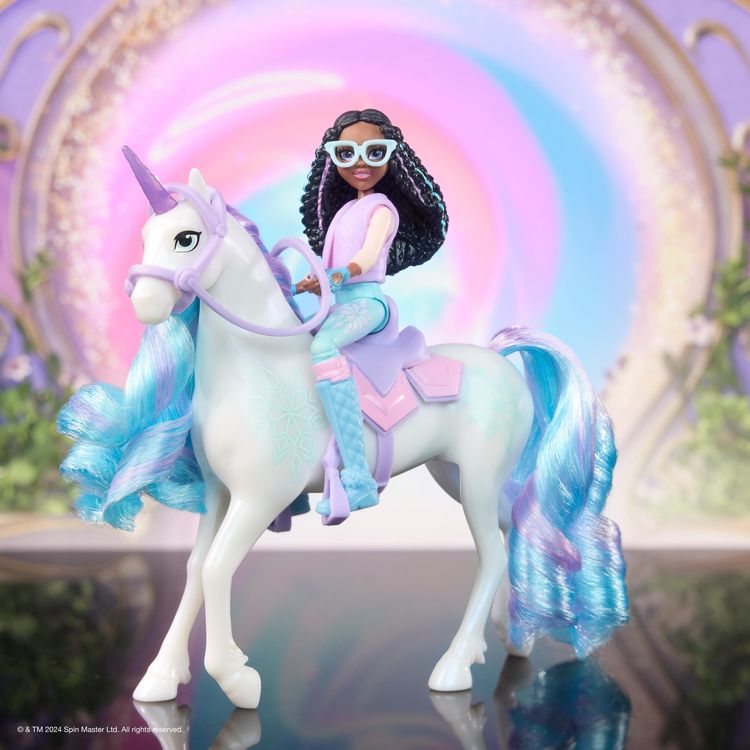 Produktbild: Unicorn Academy Layla und Einhorn Glacier Set - ca. 12 cm