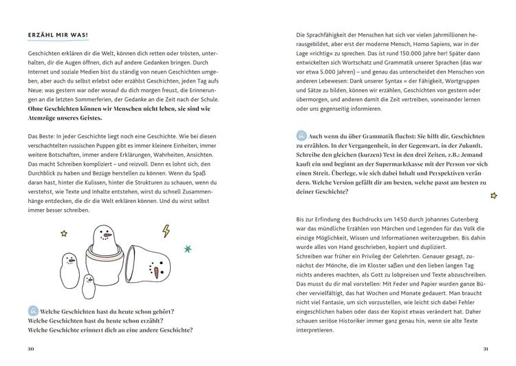 Produktbild: Einfach losschreiben &ndash; Dein Schreibcoach f&uuml;r richtig gute Texte