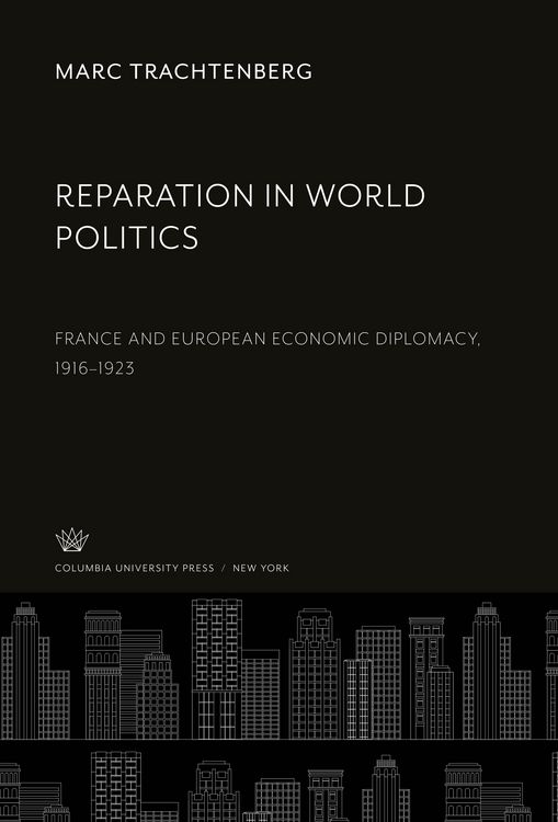 Produktbild: Reparation in World Politics