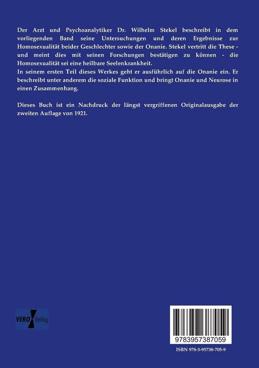 Produktbild: Onanie und Homosexualit&auml;t