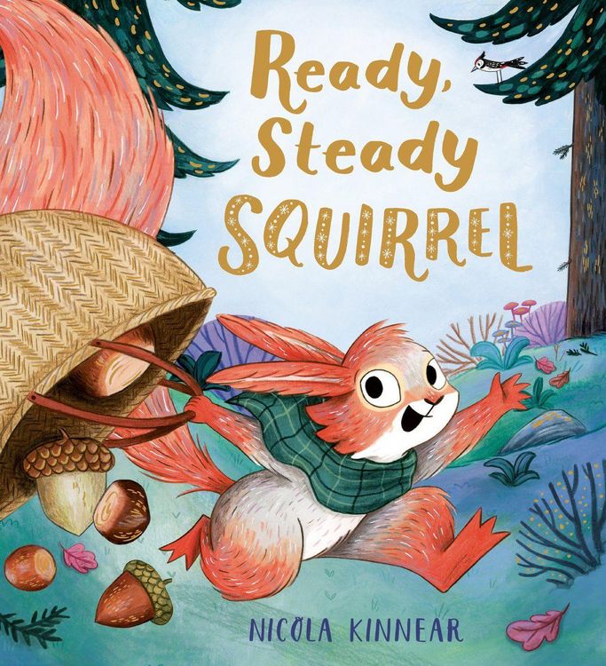 Produktbild: Ready, Steady, Squirrel