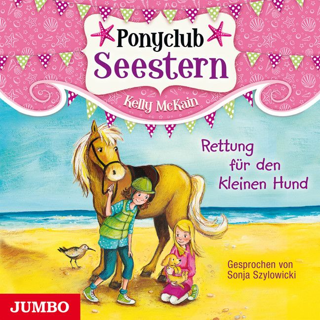 Produktbild: McKain, K: Ponyclub Seestern 1/Rettung/CD