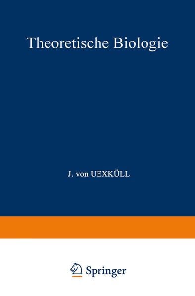 Produktbild: Theoretische Biologie