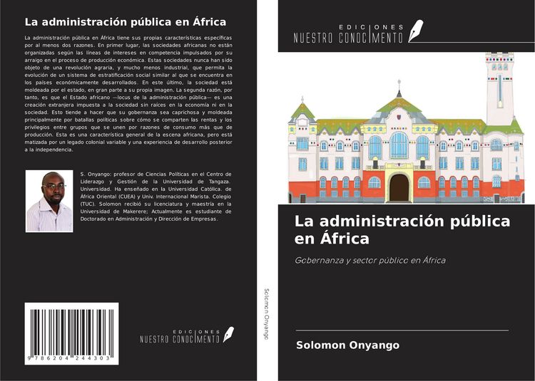 Produktbild: La administraci&oacute;n p&uacute;blica en &Aacute;frica
