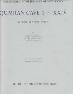 Produktbild: Qumran Cave 4