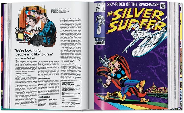 Produktbild: Marvel Comics Library