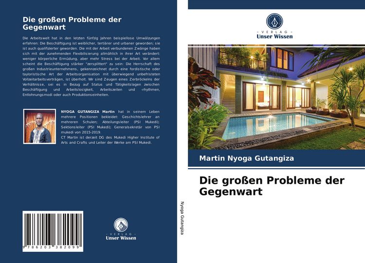 Produktbild: Die gro&szlig;en Probleme der Gegenwart