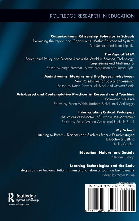 Produktbild: Learning Technologies and the Body