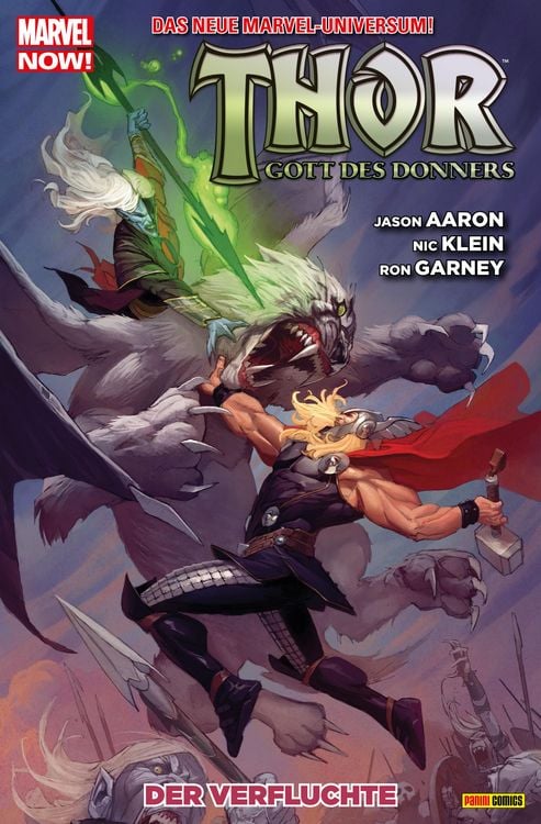 Produktbild: Thor: Gott des Donners 3 - Der Verfluchte
