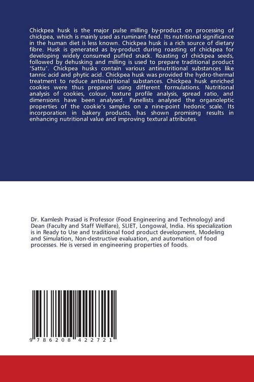Produktbild: Chickpea husk modification, characterization, and valorization