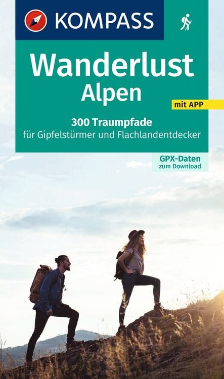 Produktbild: KOMPASS Wanderlust Alpen
