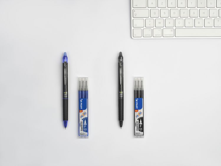 Produktbild: PILOT Tintenroller FriXion Point Clicker 0.5 (F) Schwarz