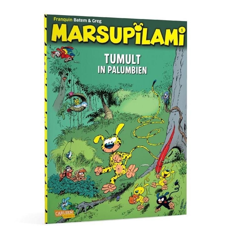 Produktbild: Tumult in Palumbien / Marsupilami Band 1