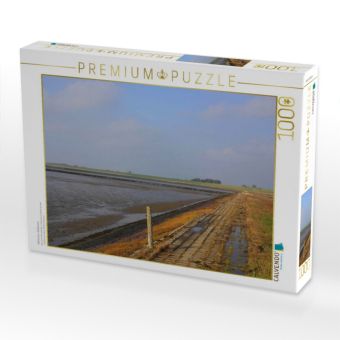 Produktbild: CALVENDO Puzzle Herbst am Jadebusen | 1000 Teile Lege-Gr&ouml;&szlig;e 64x48cm Foto-Puzzle f&uuml;r gl&uuml;ckliche Stunden