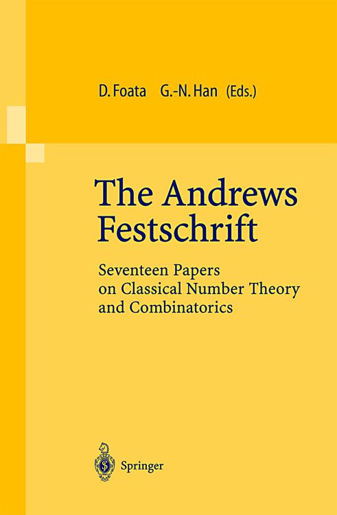 Produktbild: The Andrews Festschrift