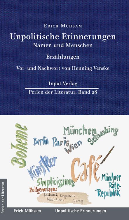 Produktbild: Unpolitische Erinnerungen