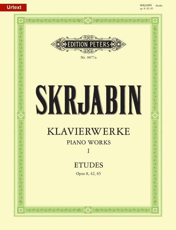Selected Piano Works
