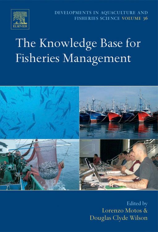 Produktbild: The Knowledge Base for Fisheries Management