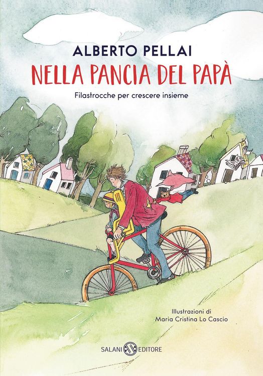 Produktbild: Nella pancia del pap&agrave;. Filastrocche per crescere insieme