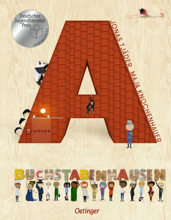 Produktbild: Buchstabenhausen