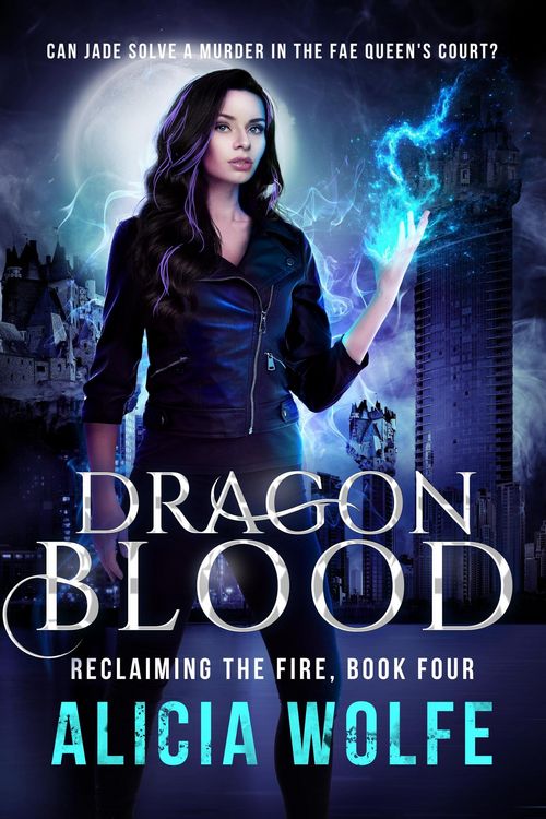 Produktbild: Dragon Blood (Reclaiming the Fire, #4)
