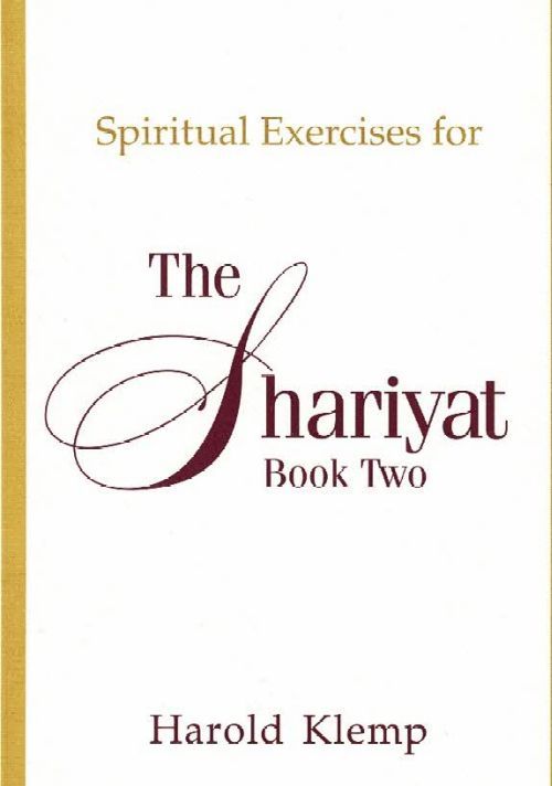 Produktbild: Spiritual Exercises for the Shariyat, Book two