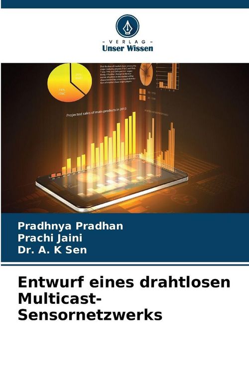 Produktbild: Entwurf eines drahtlosen Multicast-Sensornetzwerks