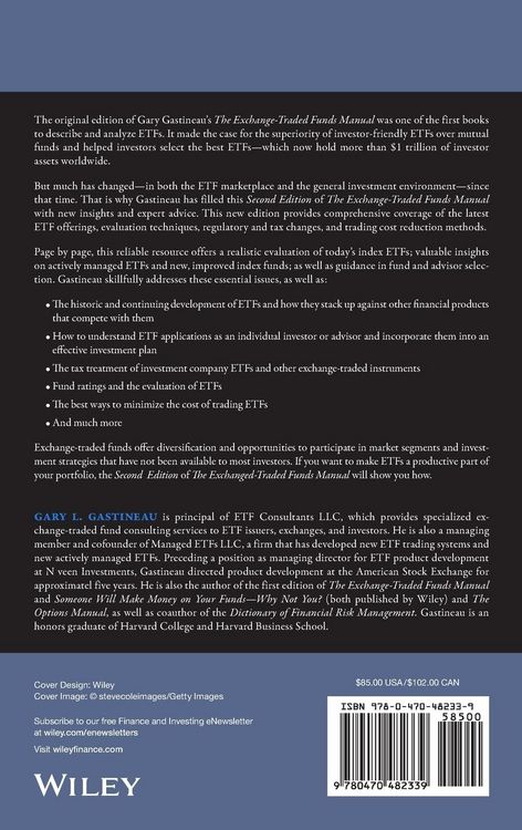 Produktbild: The Exchange-Traded Funds Manual