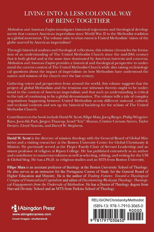 Produktbild: Methodism and American Empire
