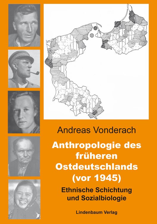 Produktbild: Anthropologie des fr&uuml;heren Ostdeutschlands (vor 1945)