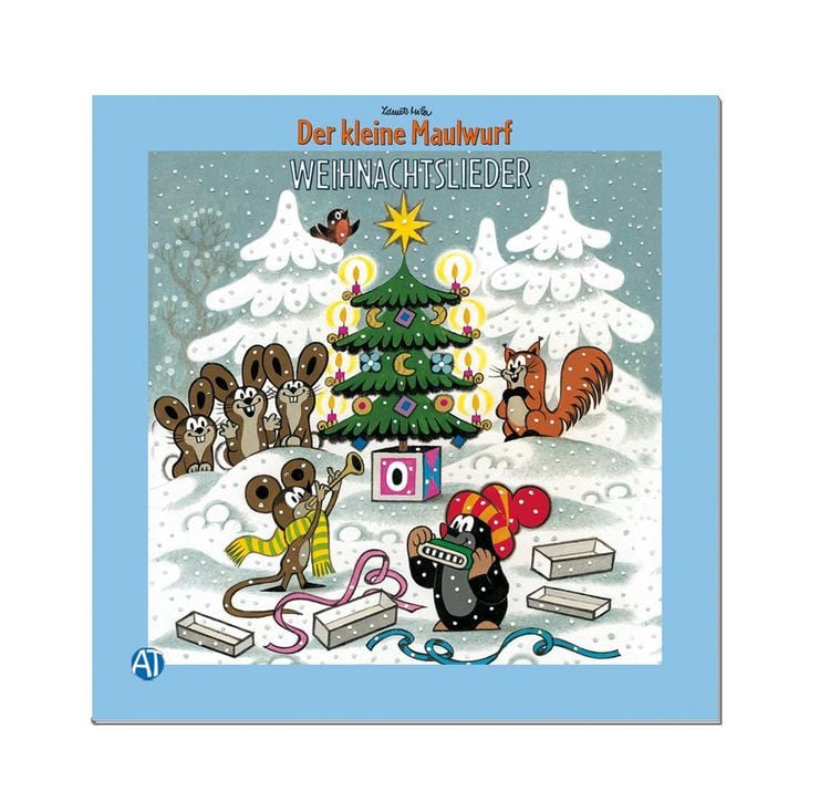 Produktbild: TR&Ouml;TSCH - Adventskalender "Der kleine Maulwurf" | Weihnachtskalender mit 24 Besch&auml;ftigungsb&uuml;chern
