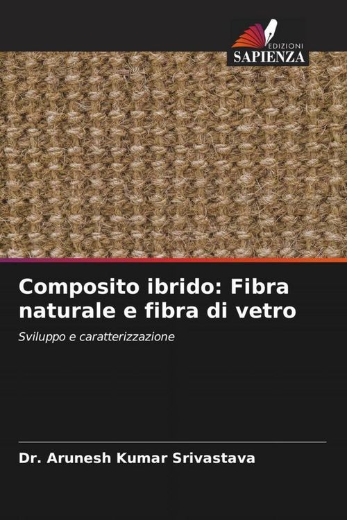 Produktbild: Composito ibrido: Fibra naturale e fibra di vetro