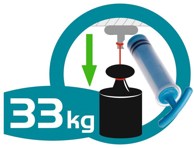 Produktbild: Vacuum-Loc&reg; Handtuchring Mod. Quadro Edelstahl, Befestigen ohne bohren