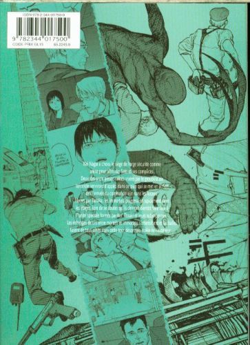 Produktbild: Ajin. Tome 8