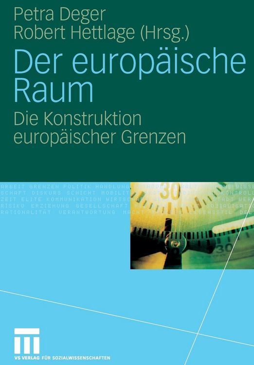 Produktbild: Der europ&auml;ische Raum