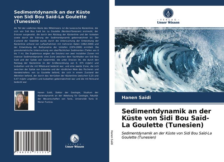 Produktbild: Sedimentdynamik an der K&uuml;ste von Sidi Bou Sa&iuml;d-La Goulette (Tunesien)