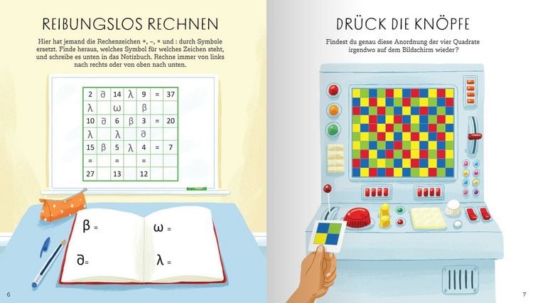 Produktbild: Mein MINT-Spa&szlig;buch &ndash; Knobeln mit Einstein