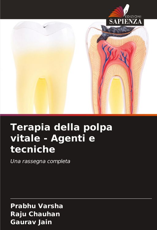 Produktbild: Terapia della polpa vitale - Agenti e tecniche