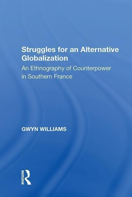 Produktbild: Williams, G: Struggles for an Alternative Globalization